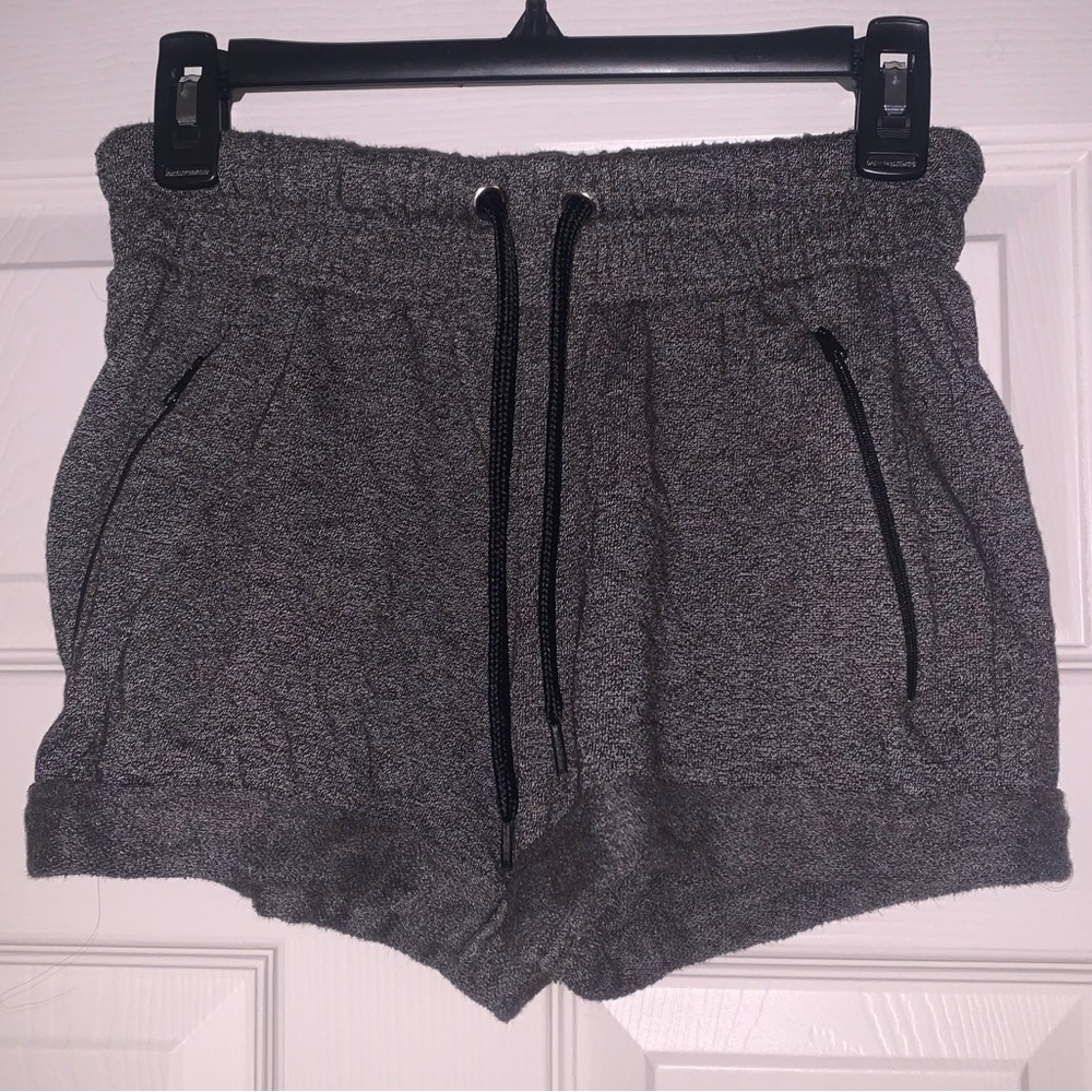 Small gray shorts